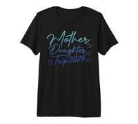 Voyage mère Fille 2026 T-Shirt Haut de Gamme