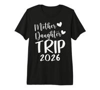 Voyage mère Fille 2026 T-Shirt Haut de Gamme