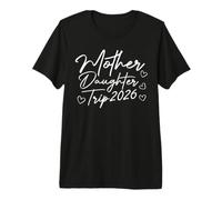 Voyage mère Fille 2026 T-Shirt Haut de Gamme