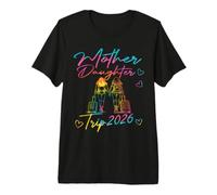Voyage mère Fille 2026 T-Shirt Haut de Gamme