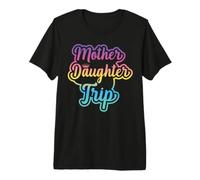 Voyage mère Fille T-Shirt Haut de Gamme