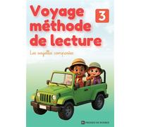 Voyage méthode de lecture - Livre de l'élève - Niveau 3 - Nosres Éducation - Bookelis - broché - Scolaire / Universitaire