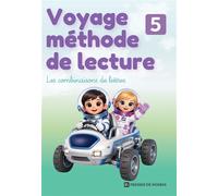 Voyage méthode de lecture - Livre de l'élève - Niveau 5 - Nosres Éducation - Bookelis - broché - Scolaire / Universitaire