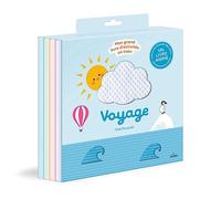 Voyage - Mon grand livre d'activités en tissu