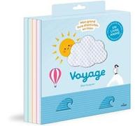 Voyage - Mon grand livre d'activités en tissu Elsa Fouquier (Illustration)