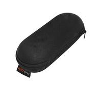 Voyage - Montres/lunettes - Étui rigide - Étui en tissu noir