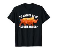 Voyage Must Have Safari I'd Rather Be in South Africa T-Shirt