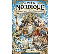 Voyage Nordique: Coloriages Épiques des Dieux et Créatures Légendaires