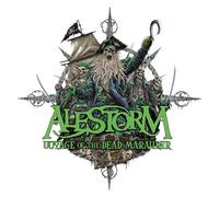 Alestorm – Voyage Of The Dead Marauder – CD – The Orchard