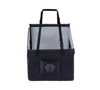 Voyage pour chiots : coque rembourrée pour voiture, chambre pour chiots en peluche, pour s'asseoir sûr | boîte de voyage renforcée, ancrage avec sangle avec boucle pour voyage à Lu