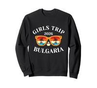 Voyage pour Filles 2026 Bulgarie Croisière Vacances Voyage Sweatshirt