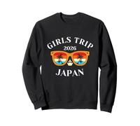 Voyage pour Filles 2026 Japon Spring Break 2026 Croisière Vacances Trav Sweatshirt