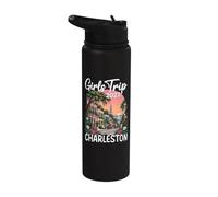 Voyage pour filles 2027 Charleston Caroline du Sud Vacances Stainless Steel Insulated Water Bottle