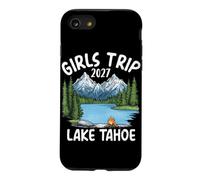 Voyage pour Filles 2027 Lake Tahoe Mountain Lake Adventure Coque pour iPhone SE (2020) / 7/8