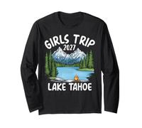 Voyage pour Filles 2027 Lake Tahoe Mountain Lake Adventure Manche Longue