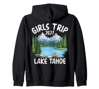 Voyage pour Filles 2027 Lake Tahoe Mountain Lake Adventure Sweat à Capuche