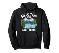 Voyage pour Filles 2027 Lake Tahoe Mountain Lake Adventure Sweat à Capuche