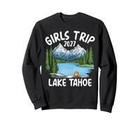 Voyage pour Filles 2027 Lake Tahoe Mountain Lake Adventure Sweatshirt