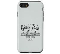 Voyage pour filles à Berlin Allemagne 2026 | Vacances de voyage pour filles Coque pour iPhone SE (2020) / 7 / 8