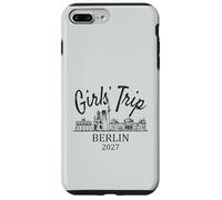 Voyage pour Filles à Berlin Allemagne 2027 | Vacances de Voyage pour Filles Coque pour iPhone 7 Plus/8 Plus