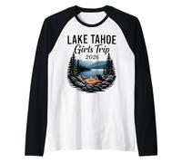 Voyage pour Filles à Lake Tahoe 2026, Campfire Lake Weekend Manche Raglan