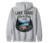 Voyage pour Filles à Lake Tahoe 2026, Campfire Lake Weekend Sweat à Capuche