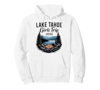 Voyage pour Filles à Lake Tahoe 2026, Campfire Lake Weekend Sweat à Capuche