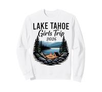 Voyage pour Filles à Lake Tahoe 2026, Campfire Lake Weekend Sweatshirt