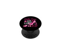 Voyage pour Filles à Las Vegas 2027 PopSockets PopGrip Adhésif