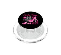 Voyage pour Filles à Las Vegas 2027 PopSockets PopGrip pour MagSafe
