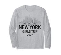 Voyage pour Filles à New York 2027 Manche Longue