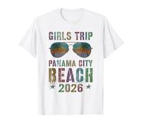 Voyage pour Filles à Panama City Beach 2026 Vacances Spring Break T-Shirt
