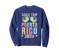 Voyage pour Filles à Porto Rico 2026 Vacation Cruise Vacay Sweatshirt