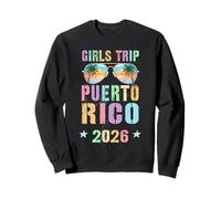 Voyage pour Filles à Porto Rico 2026 Vacation Cruise Vacay Sweatshirt