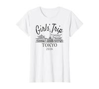 Voyage pour filles à Tokyo Japon 2026 | Vacances de voyage pour filles T-Shirt