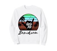 Voyage pour Filles Benidorm Vacation Espagne Sweatshirt