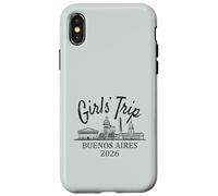 Voyage pour filles Buenos Aires Argentine 2026 | Voyage des filles Coque pour iPhone X/XS