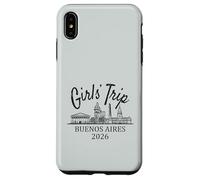 Voyage pour filles Buenos Aires Argentine 2026 | Voyage des filles Coque pour iPhone XS Max