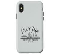 Voyage pour Filles Buenos Aires Argentine 2027 | Voyage des Filles Coque pour iPhone X/XS