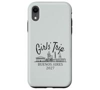 Voyage pour Filles Buenos Aires Argentine 2027 | Voyage des Filles Coque pour iPhone XR