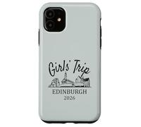 Voyage pour filles Édimbourg Écosse 2026 | Vacances de voyage pour filles Coque pour iPhone 11