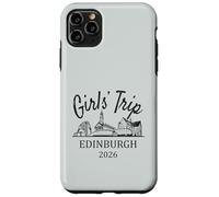 Voyage pour filles Édimbourg Écosse 2026 | Vacances de voyage pour filles Coque pour iPhone 11 Pro Max