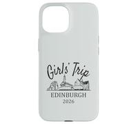 Voyage pour filles Édimbourg Écosse 2026 | Vacances de voyage pour filles Coque pour iPhone 15