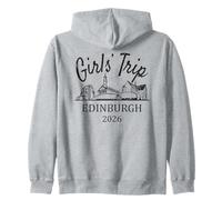 Voyage pour filles Édimbourg Écosse 2026 | Vacances de voyage pour filles Sweat à Capuche