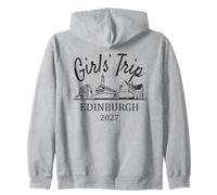 Voyage pour filles Édimbourg Écosse 2027 | Vacances de voyage pour filles Sweat à Capuche