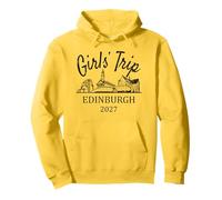Voyage pour filles Édimbourg Écosse 2027 | Vacances de voyage pour filles Sweat à Capuche