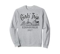 Voyage pour filles Édimbourg Écosse 2027 | Vacances de voyage pour filles Sweatshirt