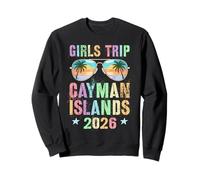Voyage pour Filles Îles Cayman 2026 Voyage Croisière Vacances Sweatshirt