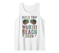 Voyage pour Filles IMPERTINENTES À LA Plage DE Waikiki 2026 | Vacay Swim Travel Débardeur