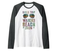 Voyage pour Filles IMPERTINENTES À LA Plage DE Waikiki 2026 | Vacay Swim Travel Manche Raglan
